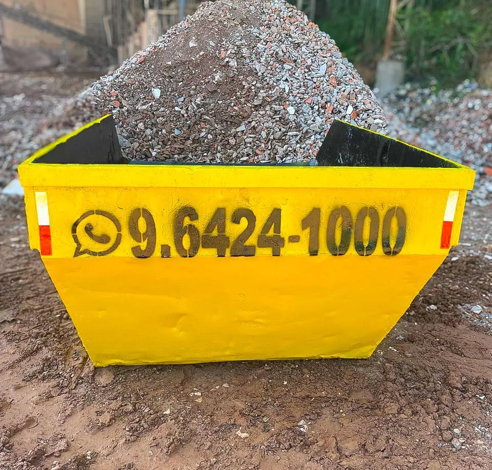 Imagem ilustrativa de Caçamba entulho no Residencial Tamboré
