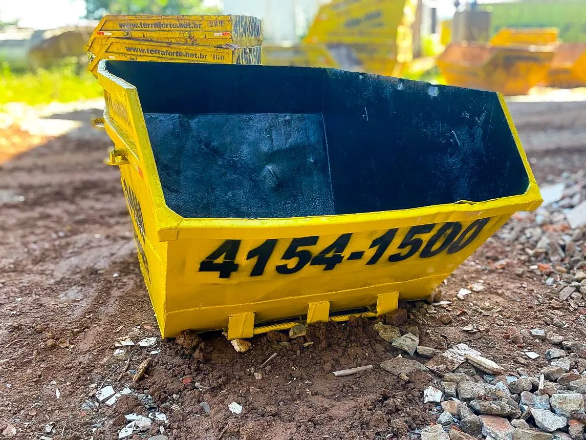 Container de entulho valor no Aldeia da Serra